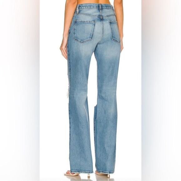 Frame Denim Le Jane in sunkissed size 23 - Picture 3 of 6